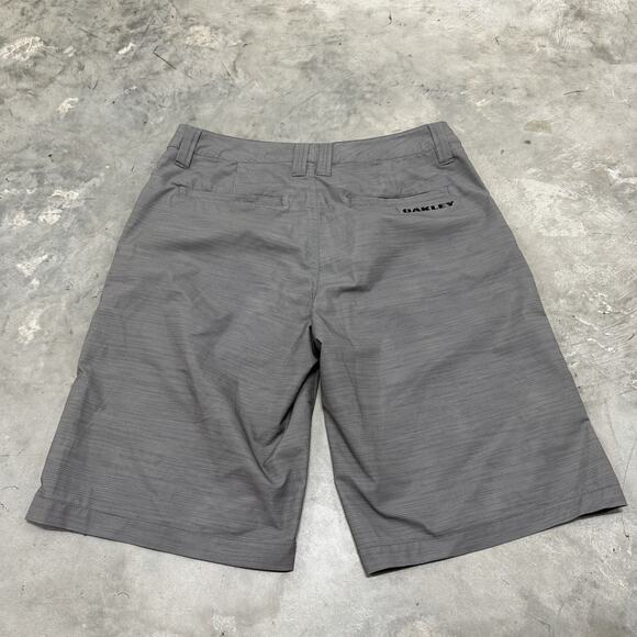 Oakley Men’s Shorts Size 32 Heather Gray Golf Casual Walking - Picture 6 of 8